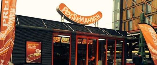 Polsemannen Centralstationen